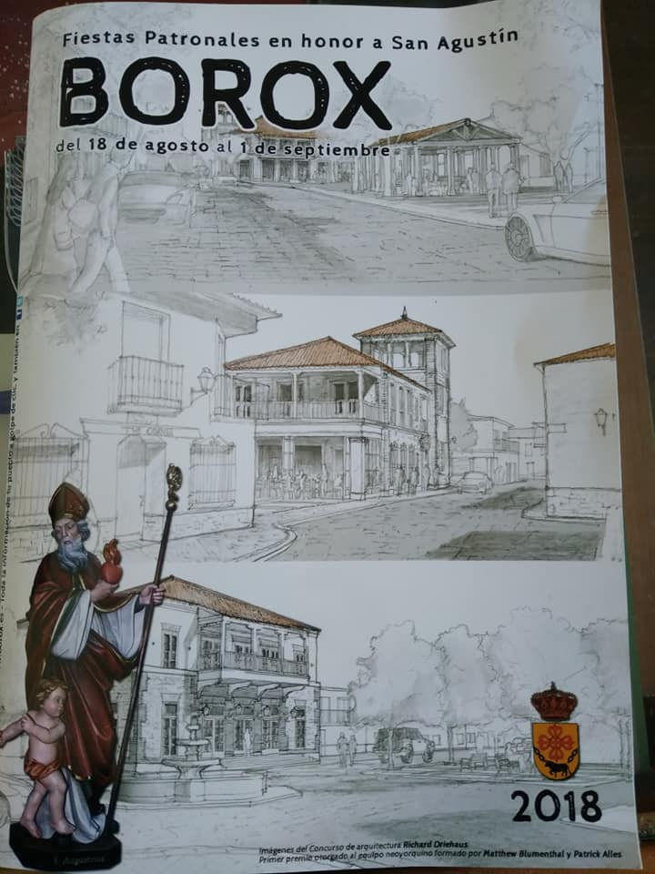 Fiestas patronales en honor a San Agustín 2018 Borox